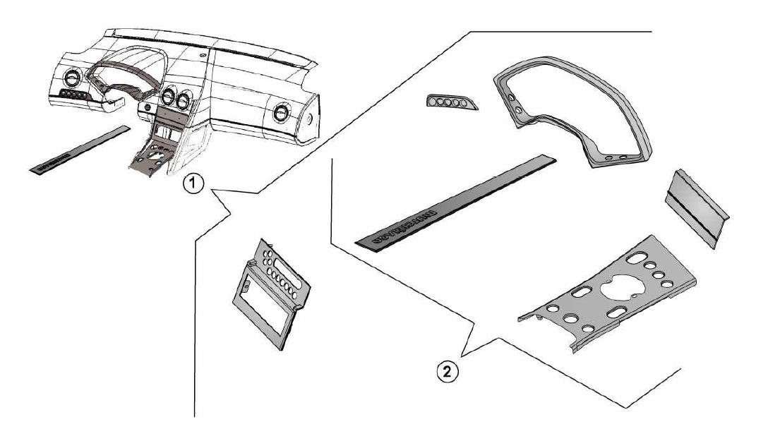 TITANIUM FIBRE PACKAGE KIT