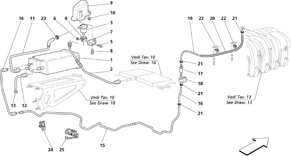 ANTIEVAPORATION DEVICE -NOT FOR USA AND CDN