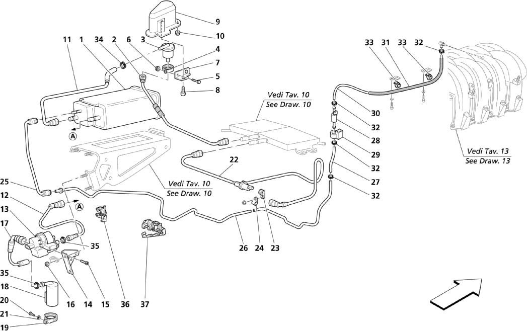 ANTIEVAPORATION DEVICE -VALID FOR USA AND CDN