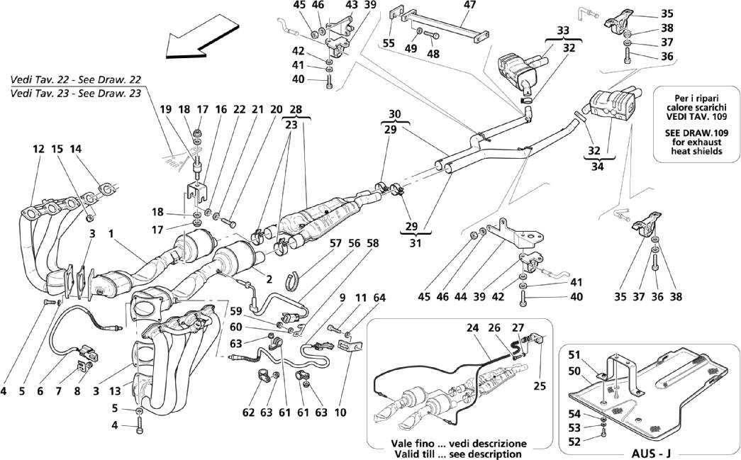 EXHAUST SYSTEM