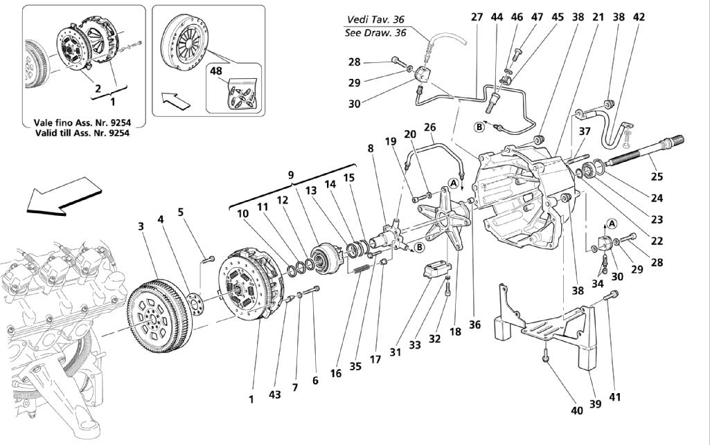 CLUTCH AND CONTROLS -NOT FOR F1