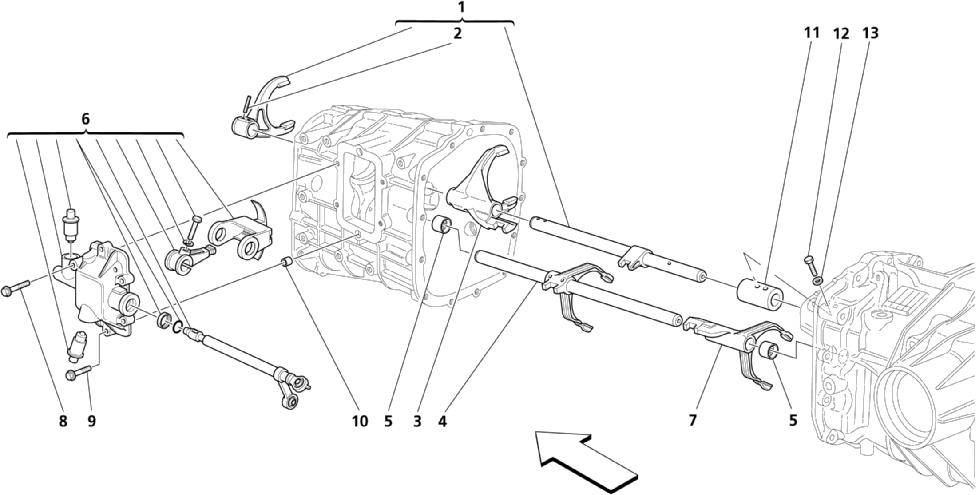 INNER GEARBOX CONTROLS
