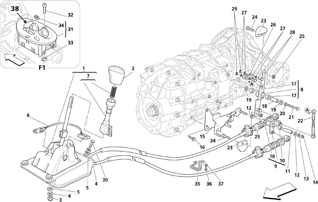 OUTER GEARBOX CONTROLS