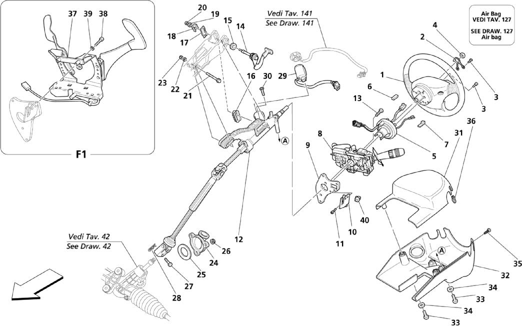 STEERING COLUMN