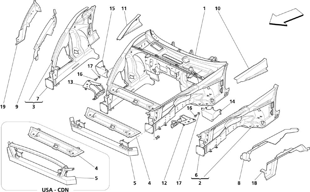 FRONT STRUCTURE