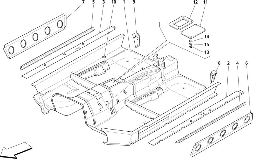 CENTRAL STRUCTURE