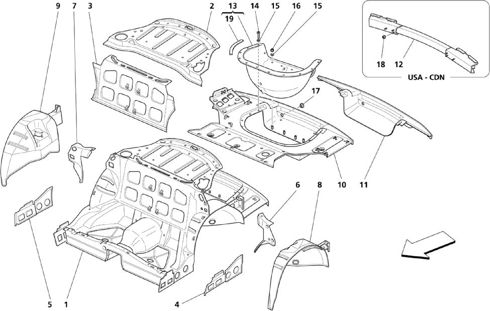 REAR STRUCTURE