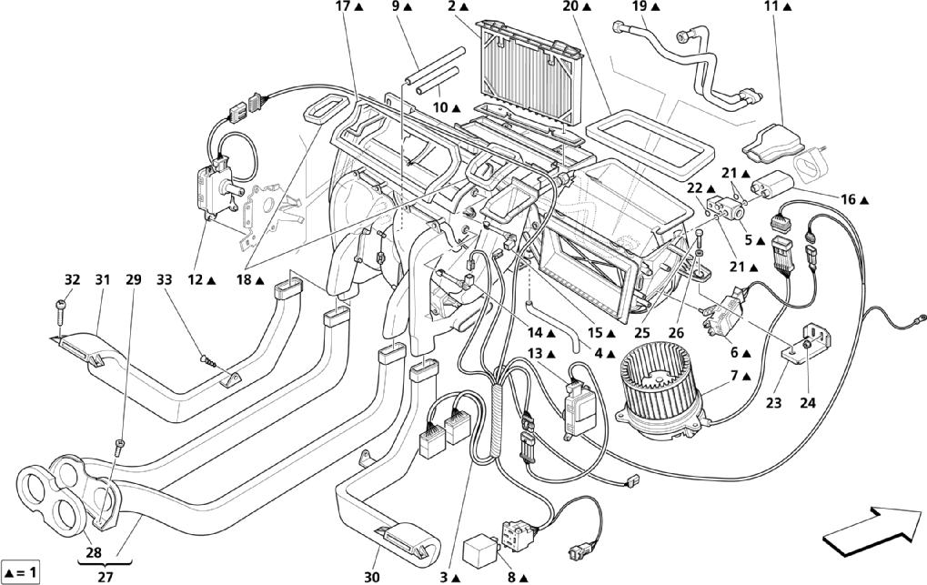 EVAPORATOR GROUP