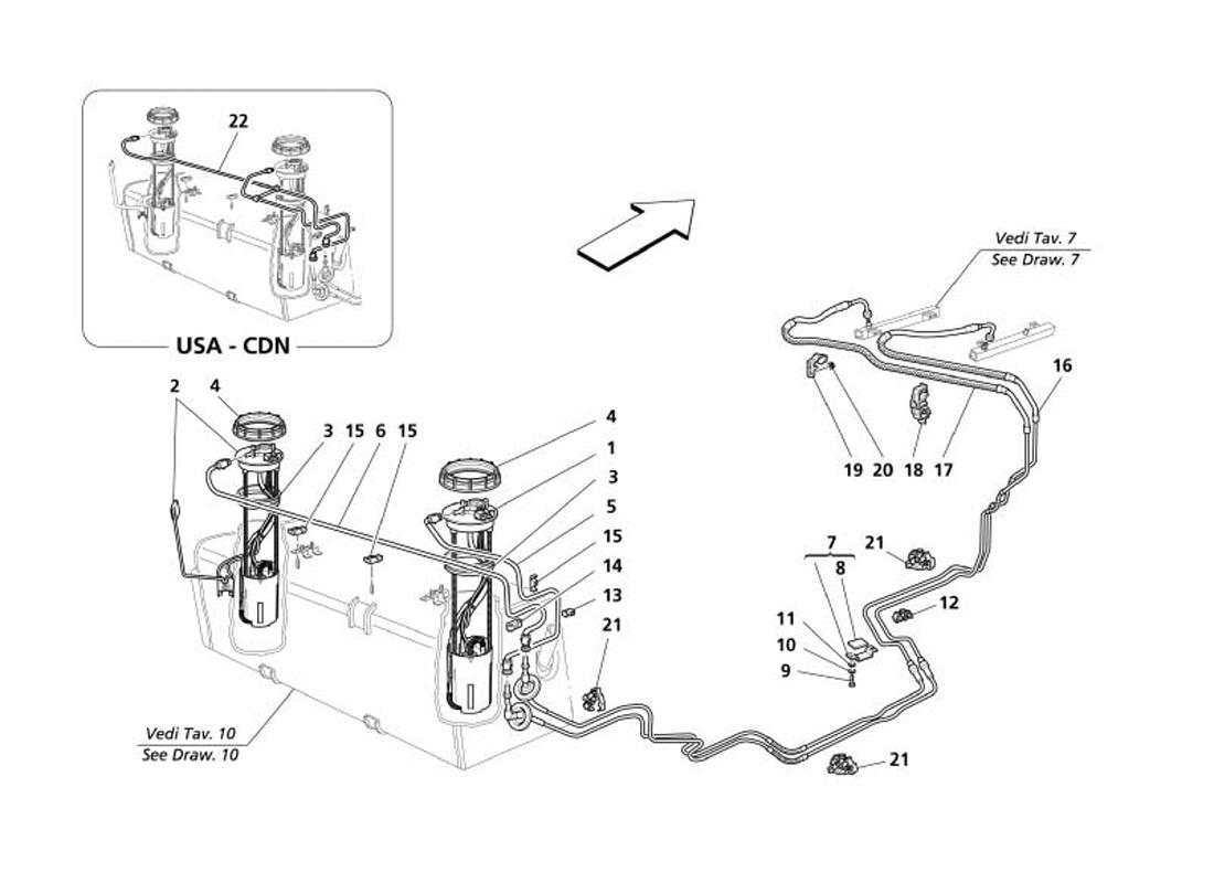 FUEL PUMP AND PIPES