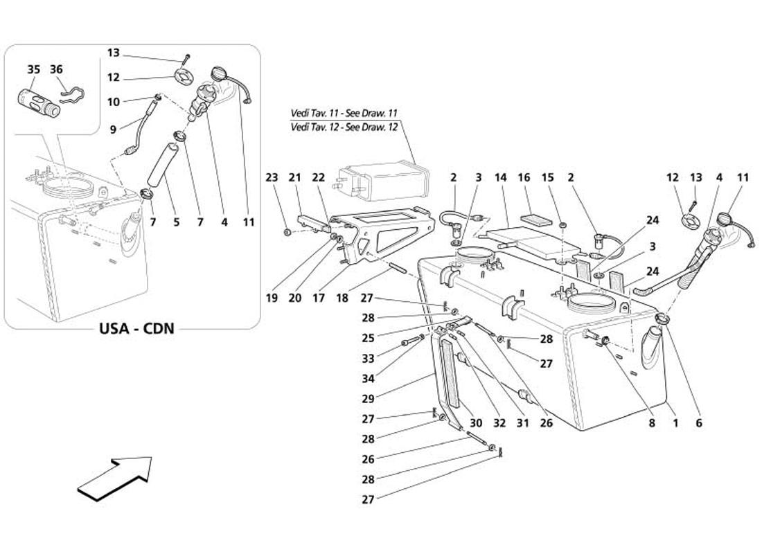 FUEL TANKS AND UNION