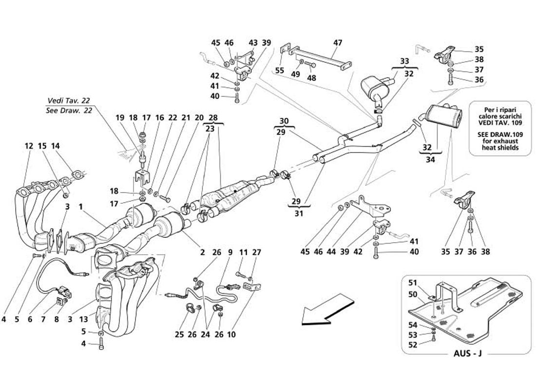 EXHAUST SYSTEM