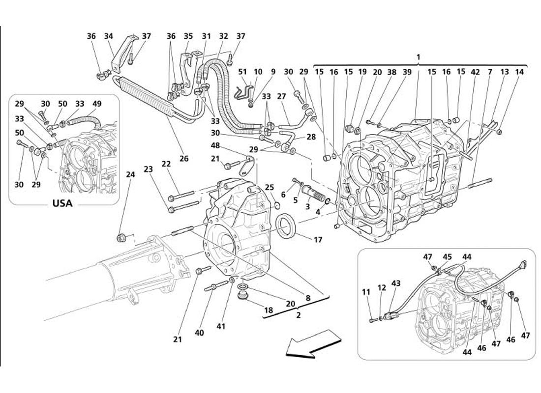 GEARBOX - COVER - GEARBOX OIL RADIATOR