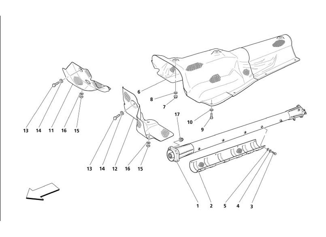 ENGINE-TRANSMISSION CONNECTION TUBE AND INSULATIONS
