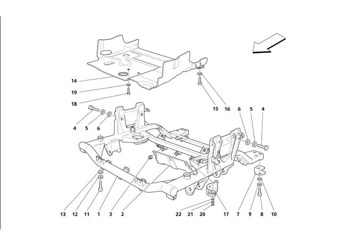 FRONT UNDER FRAME AND UNDERMOTOR SHIELDS