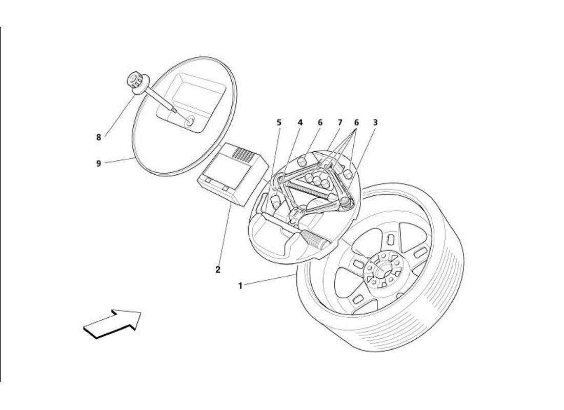 SPARE WHEEL AND EQUIPMENT -OPTIONAL-