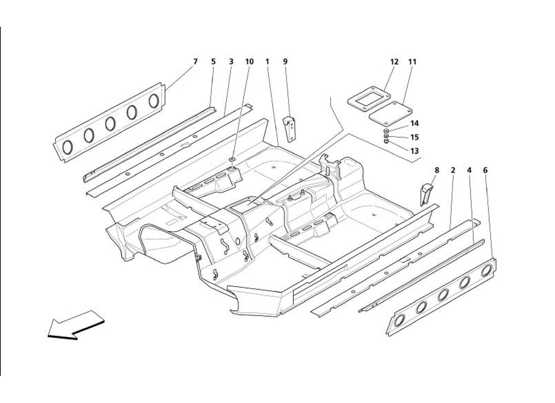 CENTRAL STRUCTURE