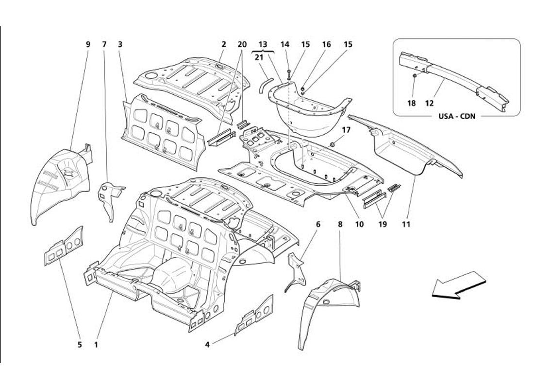 REAR STRUCTURE
