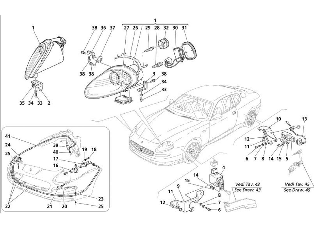 XENO HEADLIGTHS AND HEADLIGHTS WASHER -OPTIONAL-