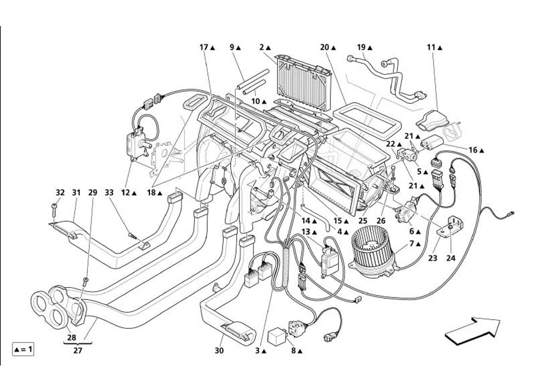 EVAPORATOR GROUP