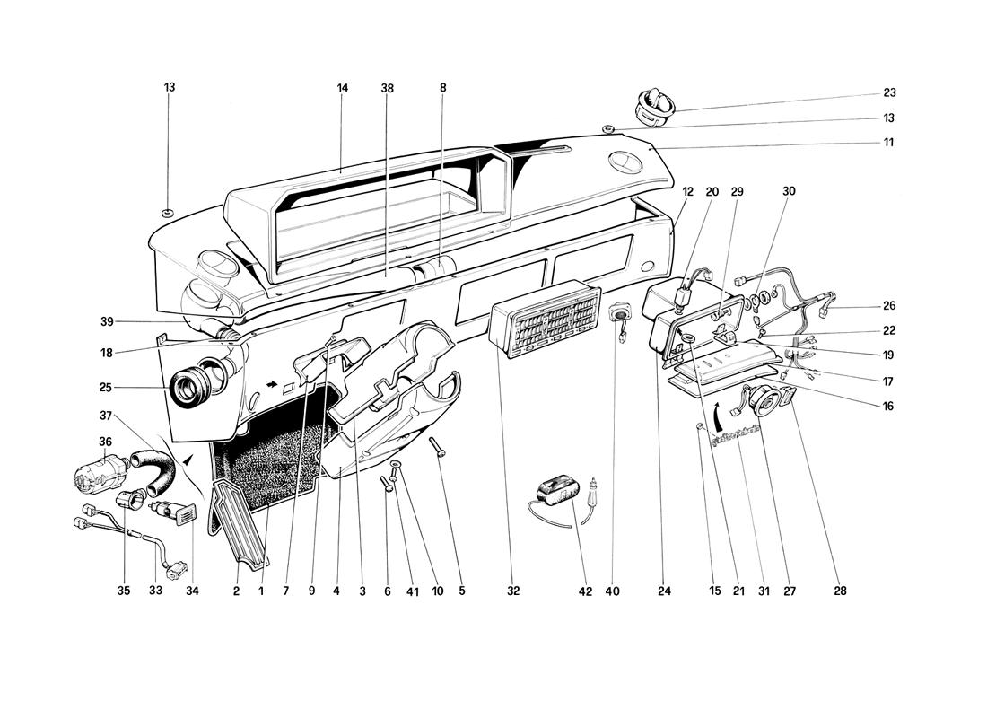 INSTRUMENTS PANEL