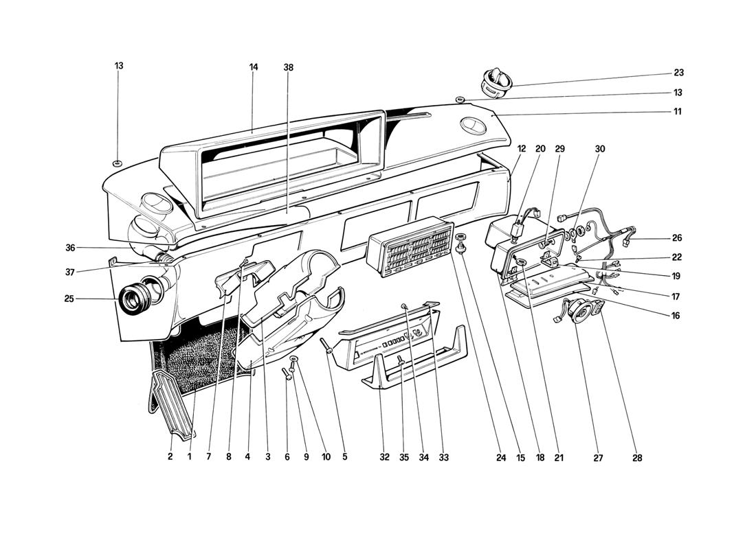 INSTRUMENT PANEL