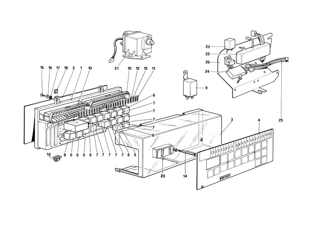 ELECTRICAL BOARD