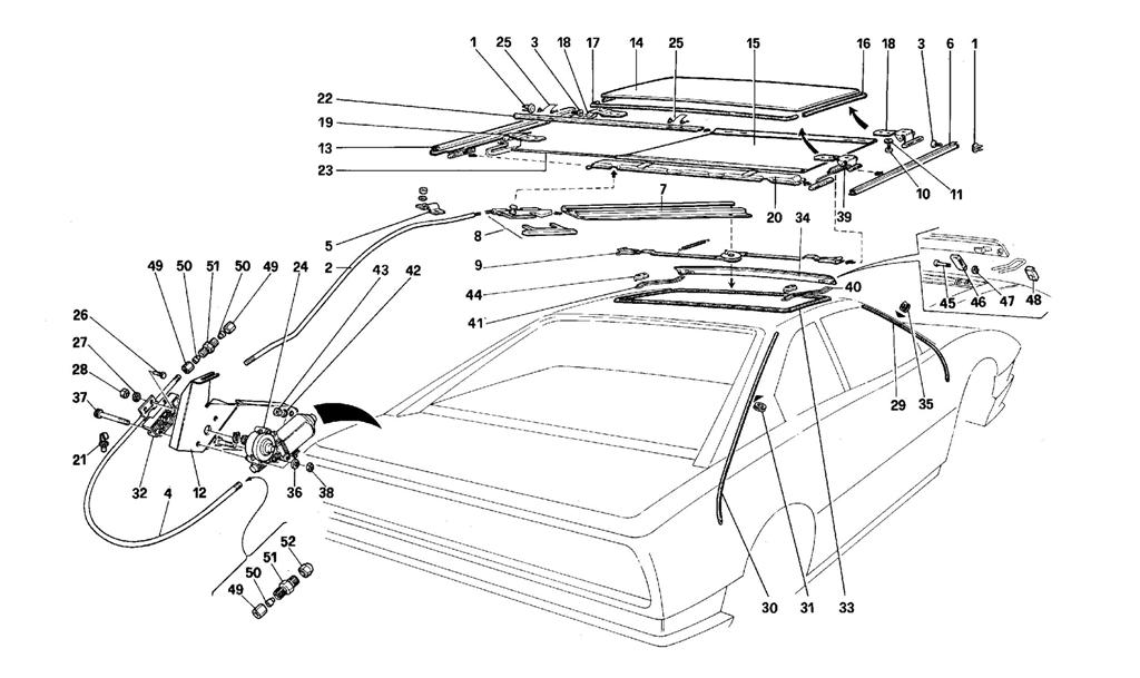 SUNROOF - COUPE -