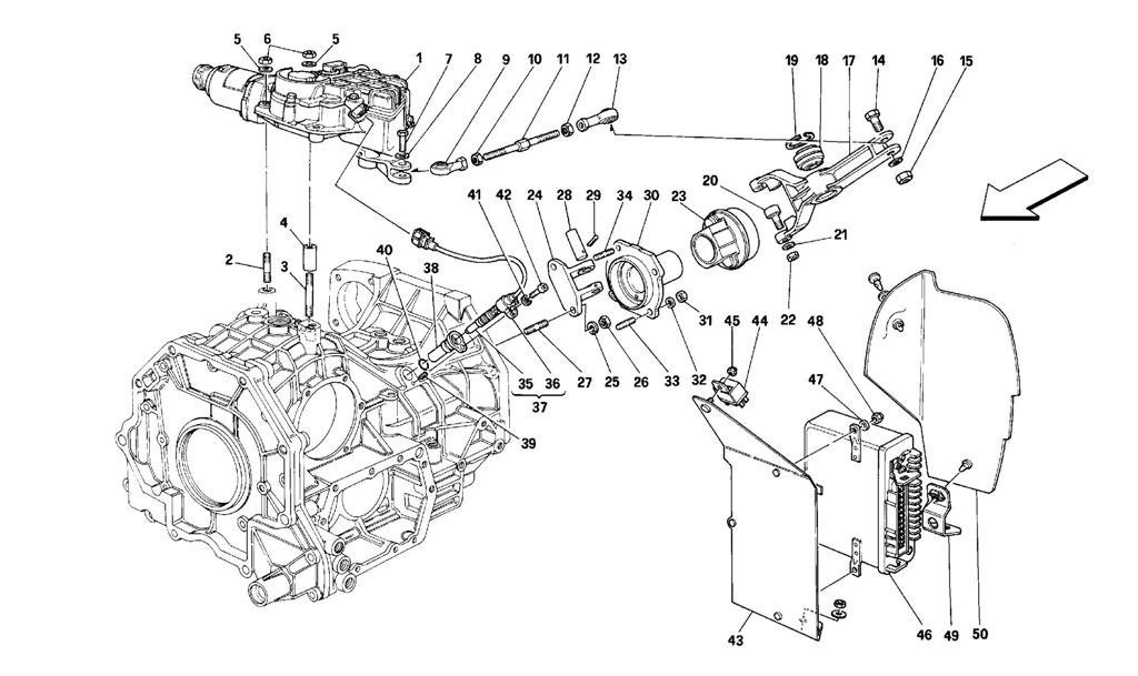 ELECTRONIC CLUTCH - CONTROLS