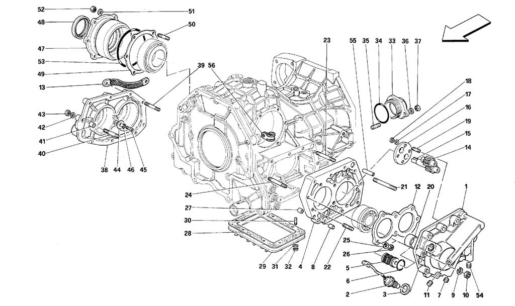 GEARBOX COVERS -VALID FOR CARS WITH 4P