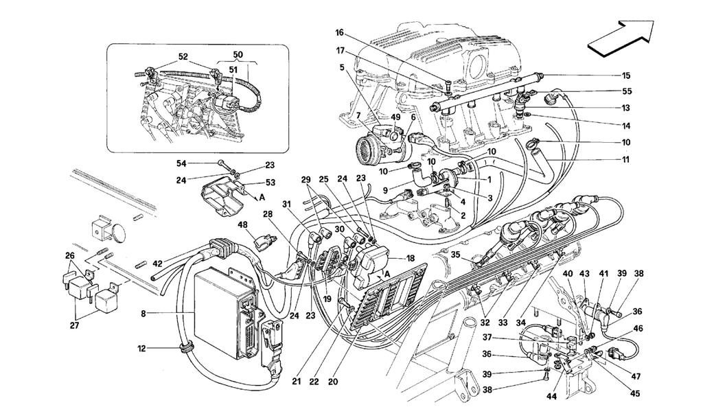 AIR INJECTION IGNITION -MOTRONIC 2.5-