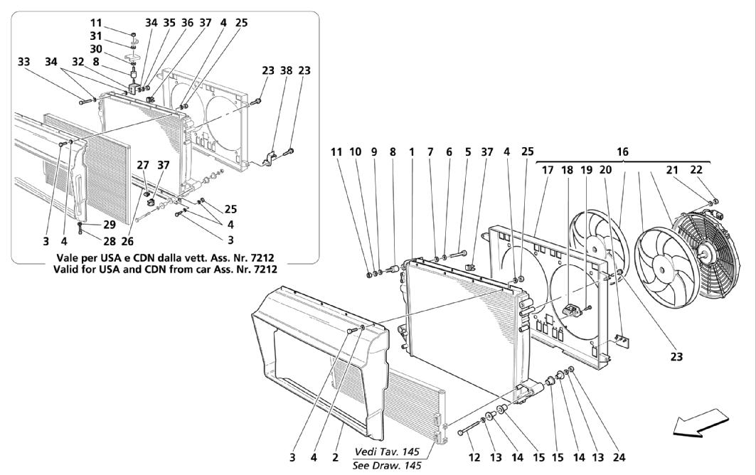 COOLING SYSTEM RADIATOR