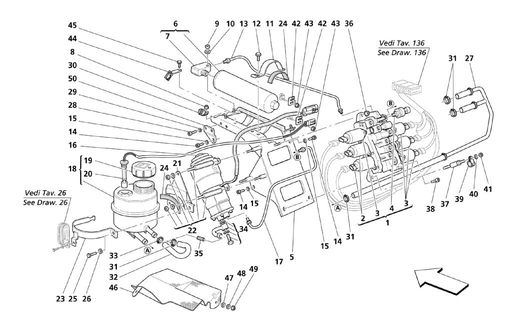 POWER UNIT AND TANK -VALID FOR F1