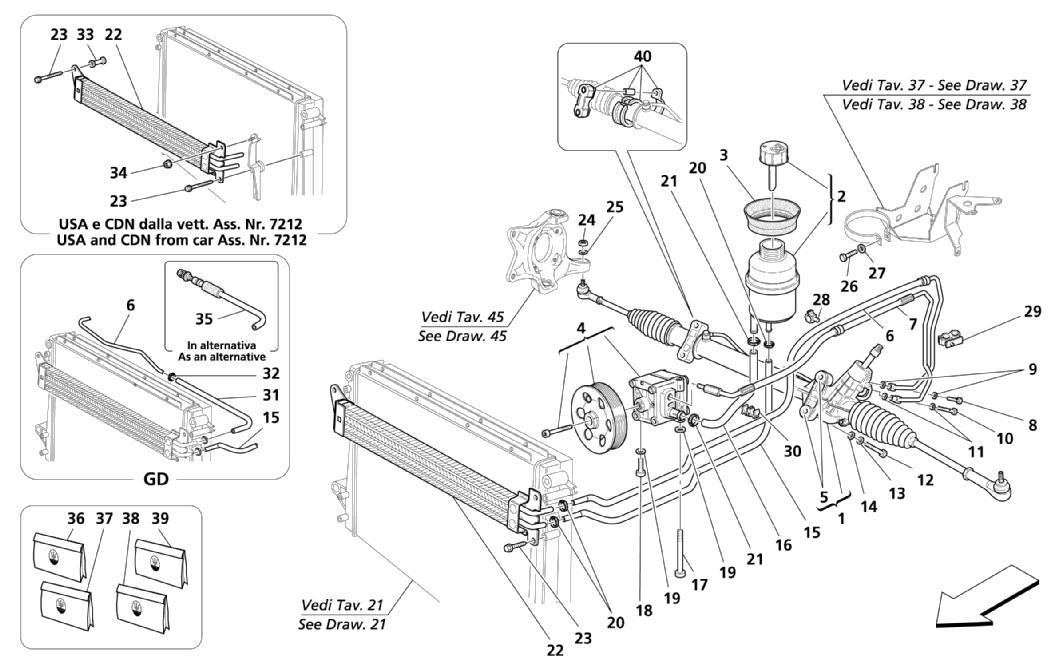STEERING BOX