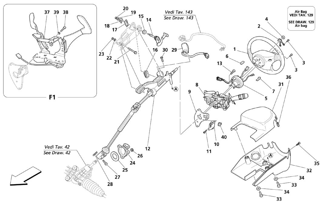 STEERING COLUMN