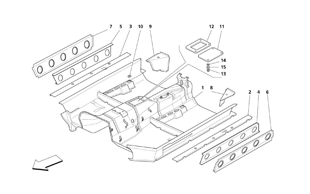CENTRAL STRUCTURE