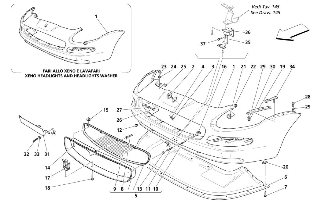 FRONT BUMPER