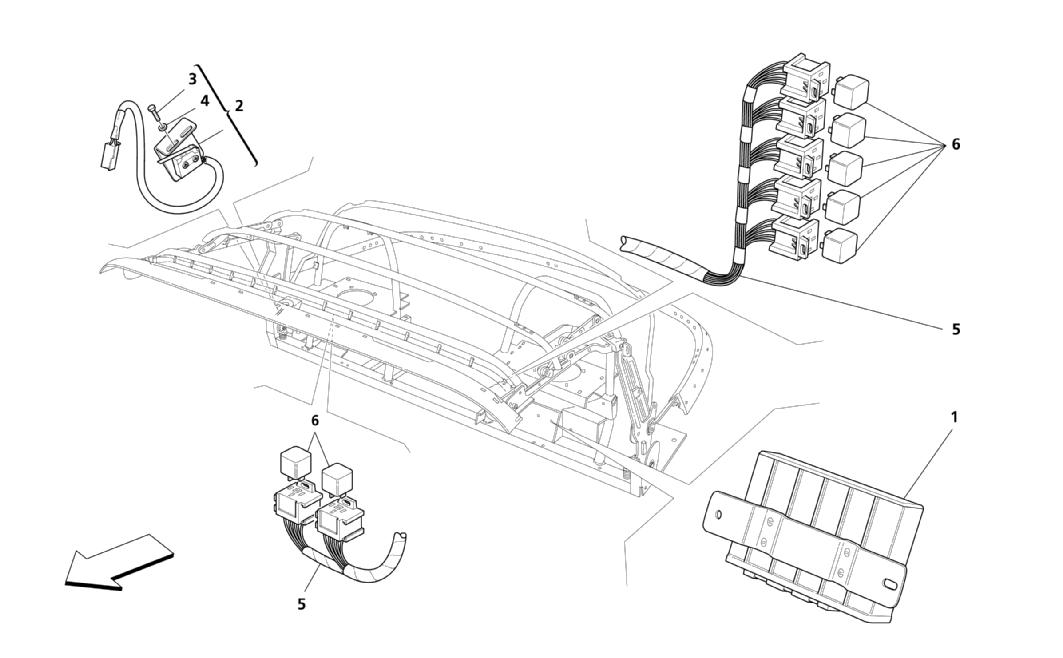 CAPOTE CONTROL STATION - RELAY - MICROSWITCH