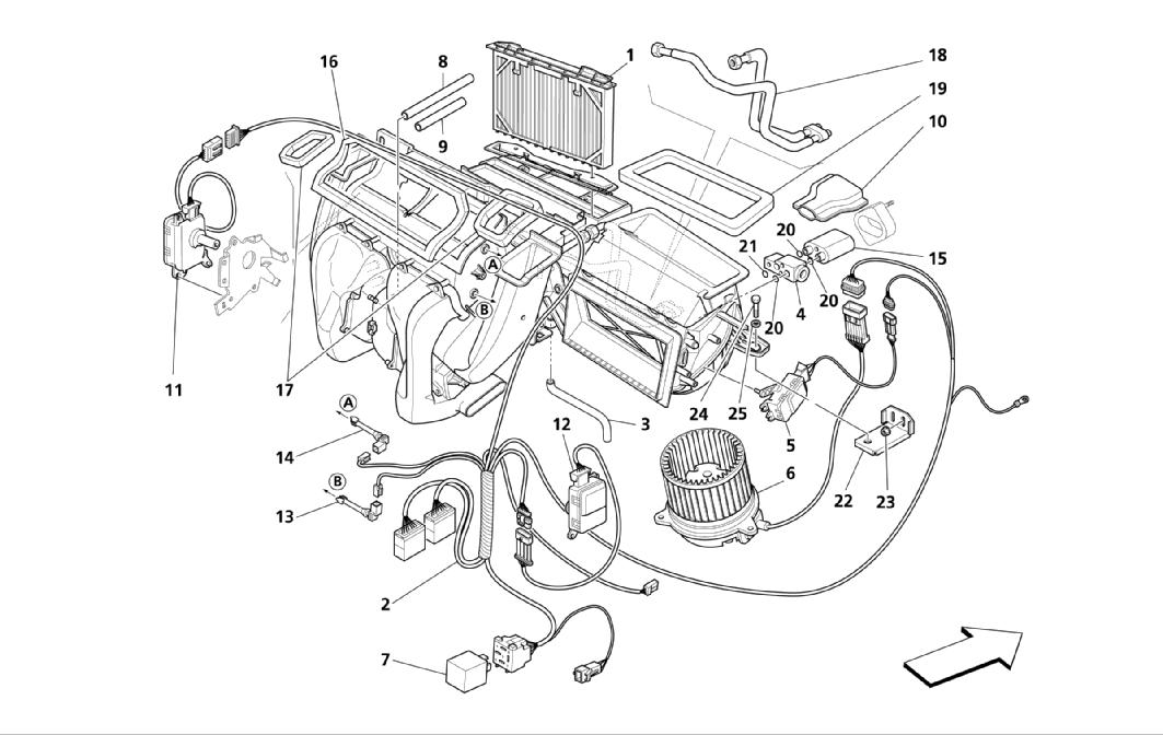 EVAPORATOR GROUP