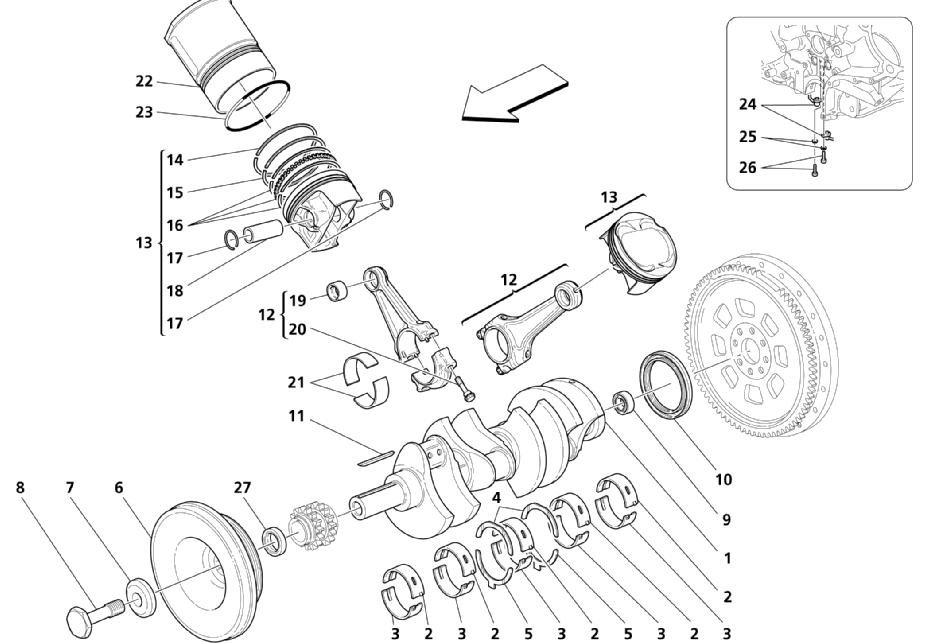 CRANK MECHANISM