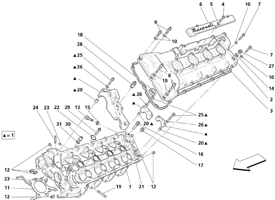 L.H. CYLINDER HEAD