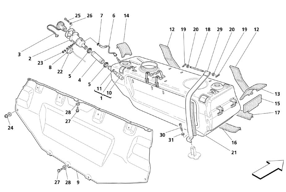 FUEL TANKS