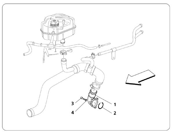 COOLING SYSTEM: WATER PUMP