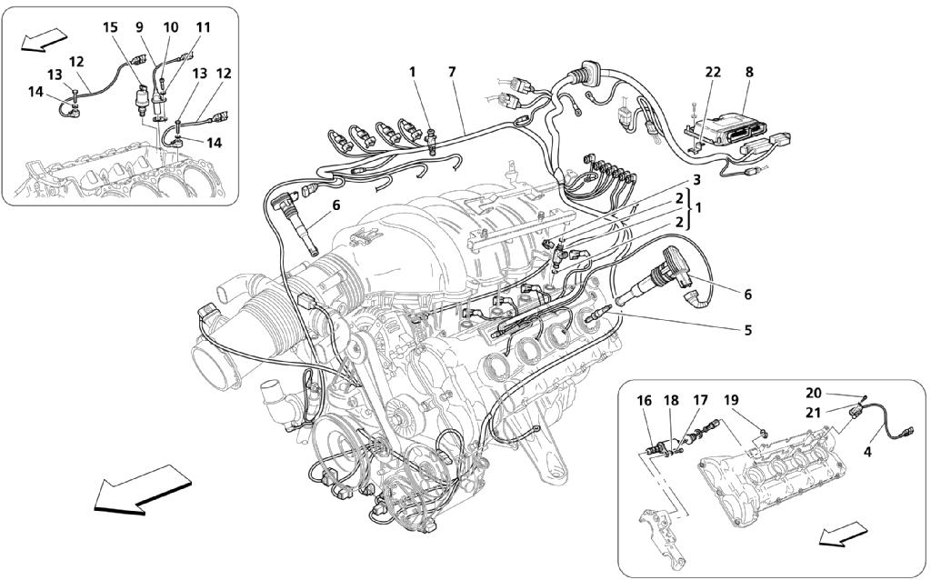 ELECTRONIC CONTROL: INJECTION AND PHASE CHECK