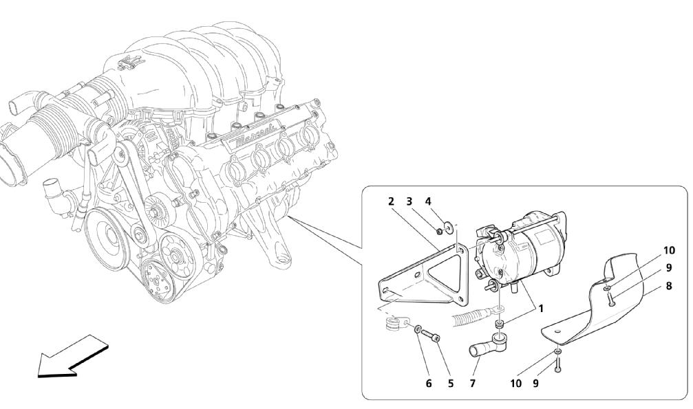 ELECTRONIC CONTROL: ENGINE STARTING