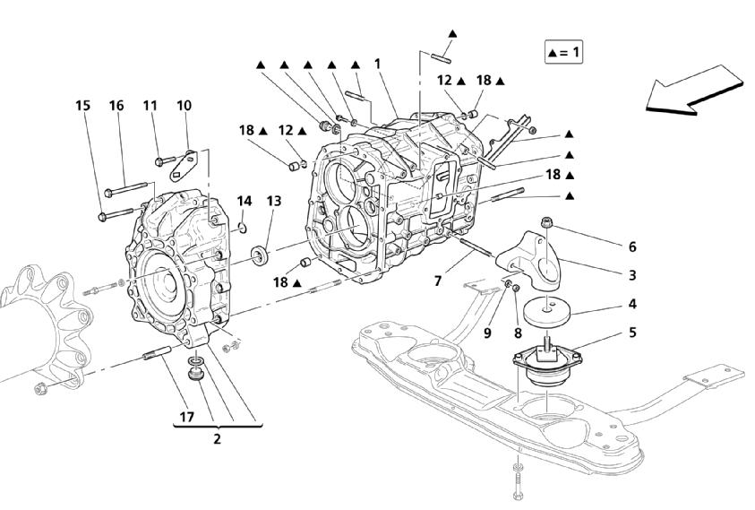 GEARS HOUSING