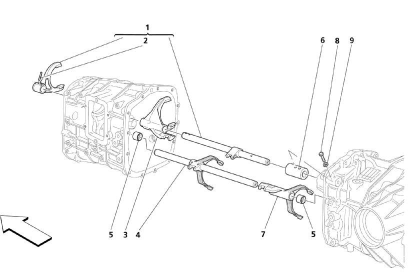 INSIDE GEARBOX CONTROLS