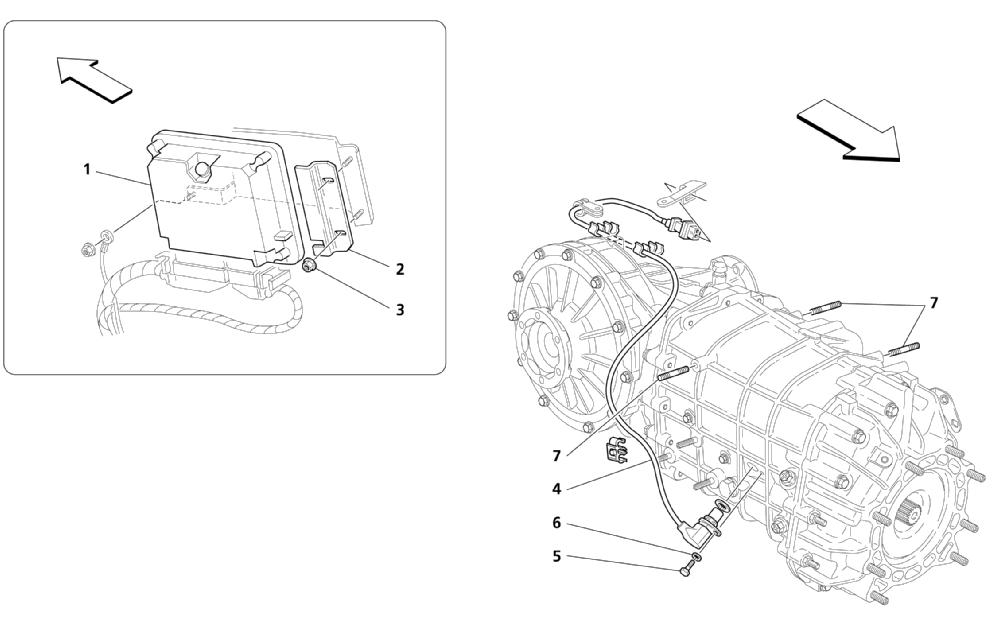 ELECTRONIC CONTROLS (GEARBOX)