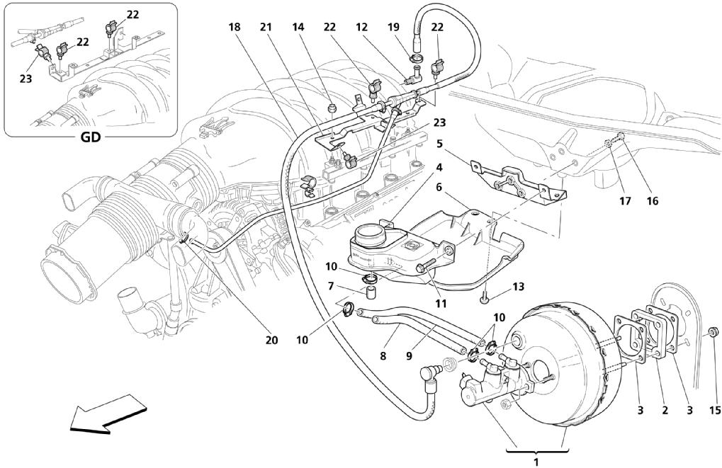 BRAKE BOOSTER SYSTEM