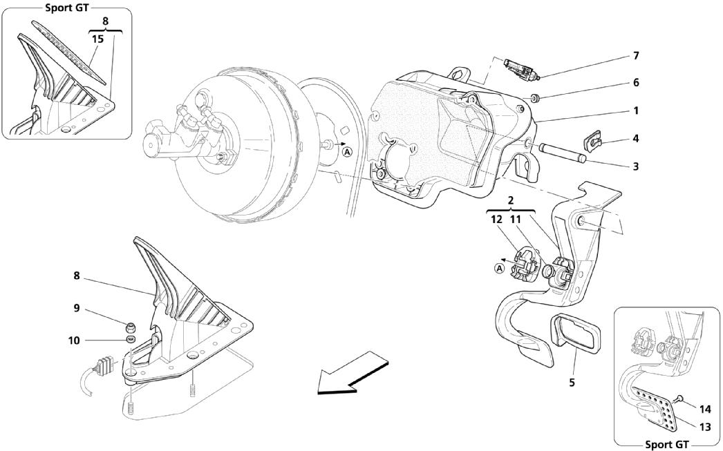 COMPLETE PEDAL SUPPORT