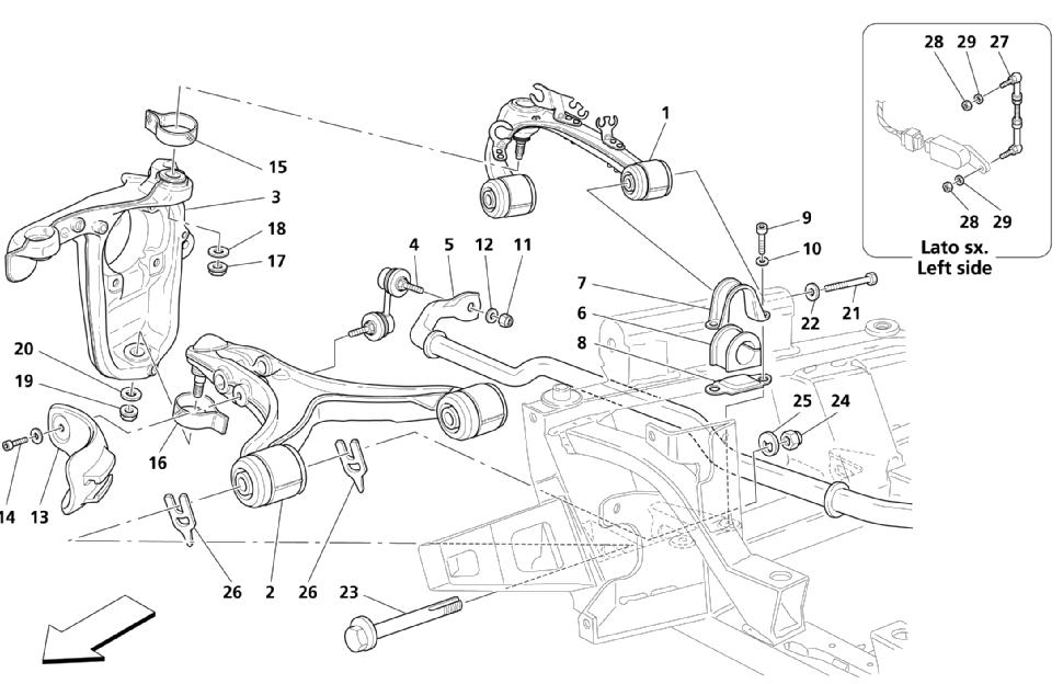 FRONT SUSPENSION